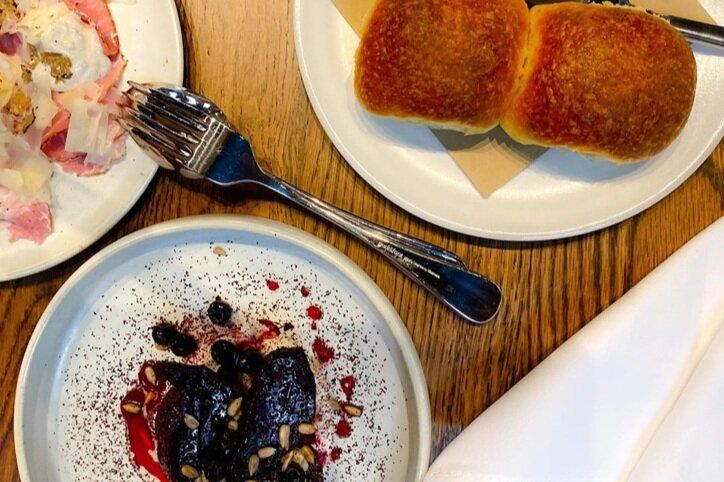 A teaser of Lapinou's new Sunday brunch menu