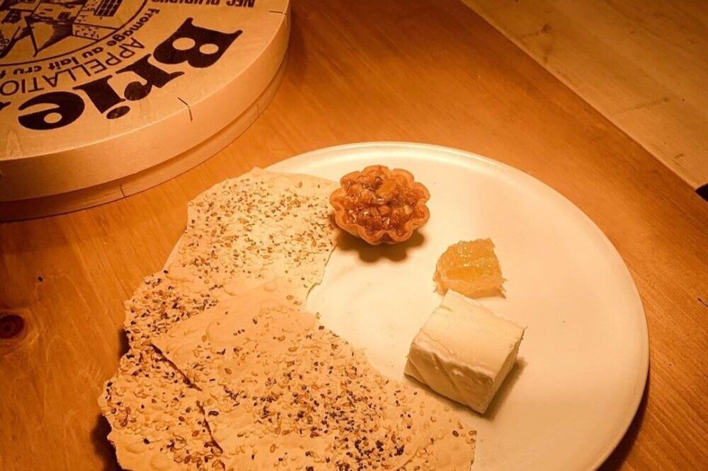 Sharing-style French plates at Lapinou