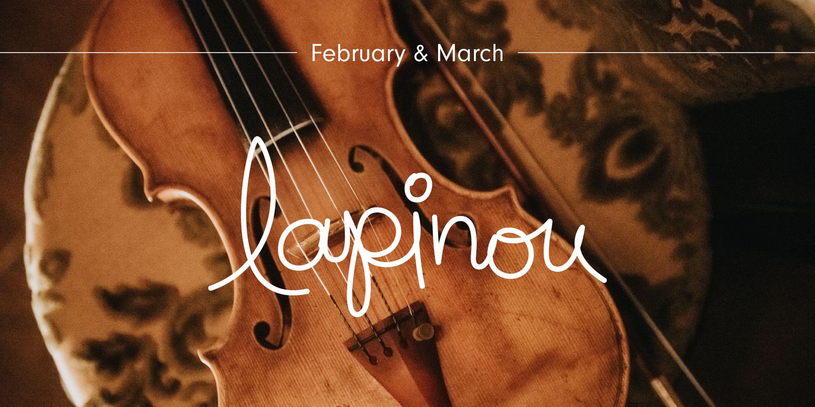 Lapinou February & March Newsletter